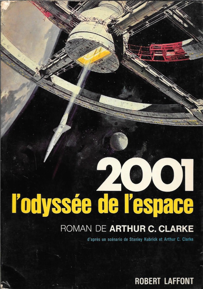 Couverture de 2001 : L'Odyssée de l'espace
